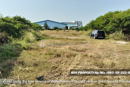 Disewakan Tanah di Marunda 7.585 m2, dekat Marunda Center dan Pintu Tol Marunda