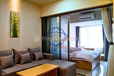 Disewakan Apartemen Orange County Tower Glendale Cikarang - 1 BR Fully Furnished