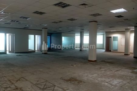 Disewakan Ruang Kantor 335 m2 di Warung Buncit Jakarta Selatan