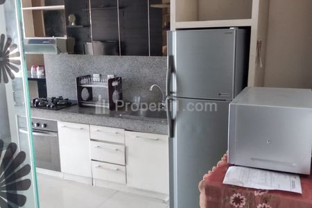 Dijual Apartemen Lokasi Strategis di Apartemen Thamrin Residence 2 — 3 BR Fully Furnished