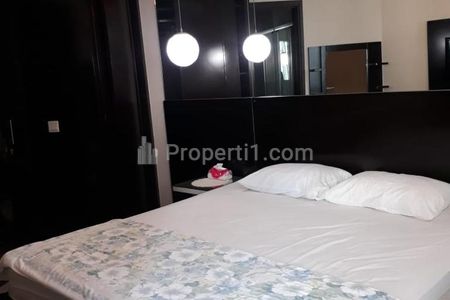 Dijual Apartemen 2 BR Semi Furnished di Apartemen Sahid Sudirman Residence