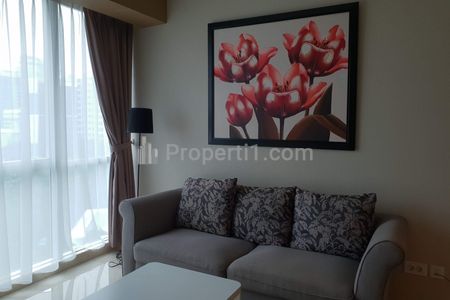 Disewakan Apartemen 2 BR Full Furnished di Apartemen Sky Garden