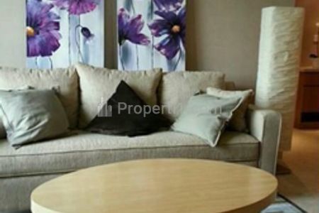 Dijual Apartemen Lokasi Strategis di Apartemen Slipi 2 BR Fully Furnished