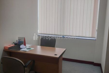Sewa Office Space Luas 85 m2 di Tebet Barat Jakarta Selatan