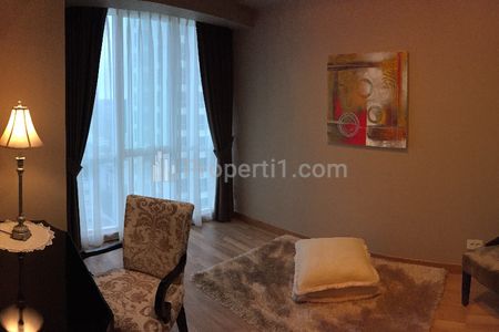 Dijual Apartemen 3 BR Siap Huni Full Furnished di Apertemen Sky Garden