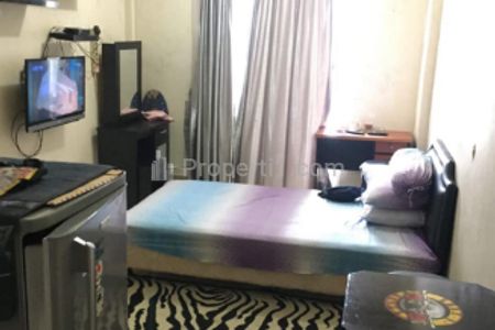 Dijual Apartemen Tipe Studio Full Furnished Siap Huni di Apartemen Sunter Park