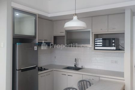 Sewa Apartemen Pakubuwono Terrace Kebayoran Lama Jakarta Selatan - 2BR Full Furnished