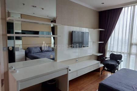 Dijual Apartemen Ancol Mansion 1 BR Furnished Net Size 66 m2 Siap Huni