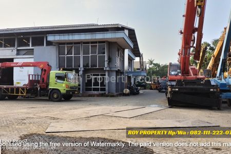 Jual Tanah di Cakung Cilincing 5.800 m2, Ada Bangunan Gudang, Dekat JGC dan AEON Mall