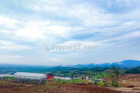 Dijual Tanah Kavling Murah di Cariu Bogor dekat Tempat Wisata Akses Strategis