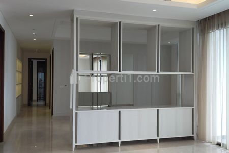 For Rent Apartment Regent Residences Mangkuluhur City Type 3+1 BR Fully Furnished, Private Lift