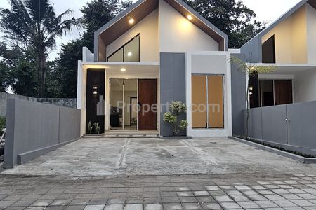 Jual Rumah Baru Minimalis di Timur Pasar Gentan Jalan Kaliurang Km 10 Sleman Yogyakarta