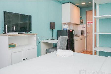 Dijual Murah Apartemen Akasa Pure Living Tipe Studio Fully Furnished