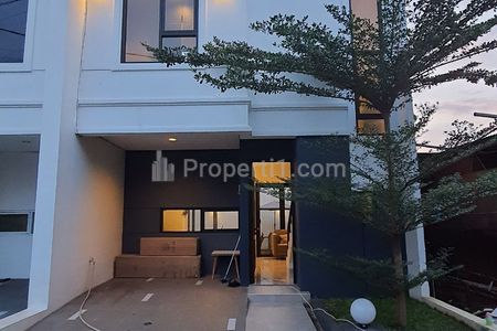 MM24 Dijual Rumah 2 Lantai Minimalis Modern Spek Ok Full Bata Merah Strategis di Pancoran Mas Depok