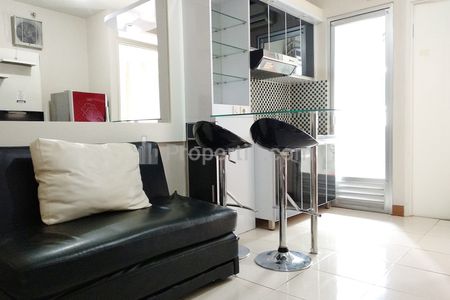 Jual Apartemen Kalibata City Tower Kemuning 2BR Dekat Stasiun Kalibata, Kalibata City Square, Plaza Kalibata, Kemendesa RI, Universitas Trilogi