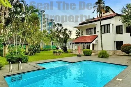 Dijual Rumah Luas di Pondok Indah Jakarta Selatan STD497