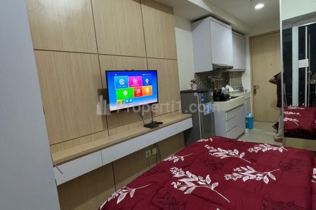 Sewa Apartemen Harian Treepark BSD Serpong Type Studio