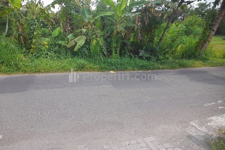 Dijual Tanah Murah Strategis Pinggir Jalan Rejodani Palagan Km 9,5 Sleman Yogyakarta