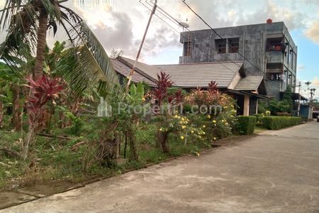 Dijual Tanah Siap Bangun di Parit Haji Husin 2 Pontianak Tenggara, Lokasi Dekat Jalan Ayani 1, Dekat Sekolah, Universitas