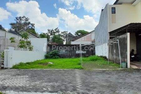 Dijual Tanah Kavling Strategis dalam Perumahan di Jalan Kaliurang Km 8,5 Dekat UGM, UII
