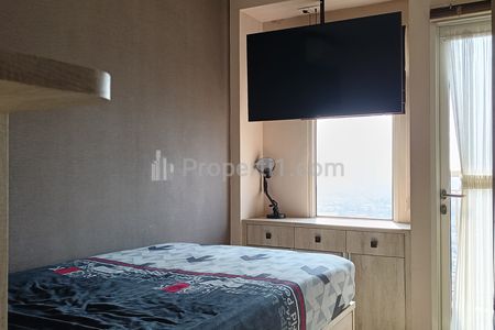 Dijual Apartemen Madison Park JakBar - Studio Full Furnished