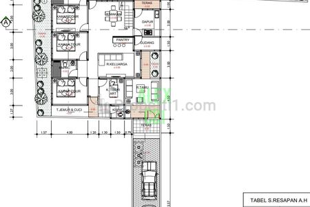 Jual Rumah Pribadi Seberang Mall Kota Kasablanka Palbatu, Menteng Dalam, Tebet, Jakarta Selatan