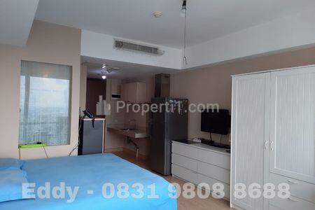 Disewakan Apartemen U Residence Karawaci - Studio Full Furnished City View