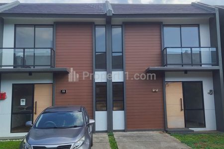 Sewa Rumah Baru Minimalis Cluster Cendana Peak Type Unit 2 Park Balcony di Lippo Karawaci Tangerang