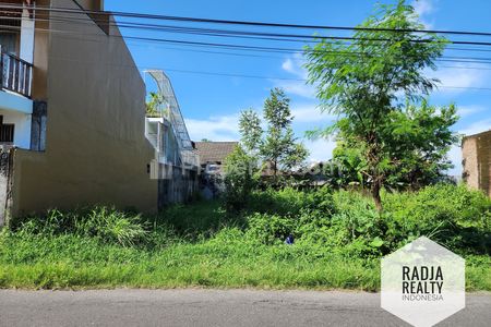 Dijual Tanah Strategis Pinggir Jalan Timur Pasar Gentan Jl. Kaliurang Km 10
