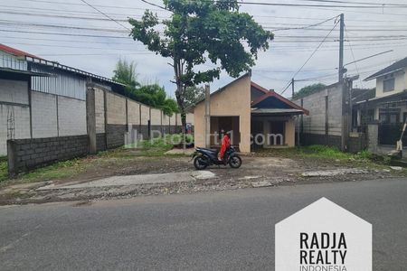Dijual Tanah Strategis Bonus Bangunan di Jl. Palagan Km 7 Sleman Yogyakarta