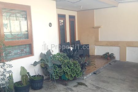 Dijual Rumah Plus Paviliun di Kayu Agung Turangga Buah Batu Bandung