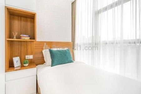 For Rent Apartment Casa Grande 2 BR 76 sqm, Setiabudi (Mall Kota Casablanca) - Jakarta Selatan