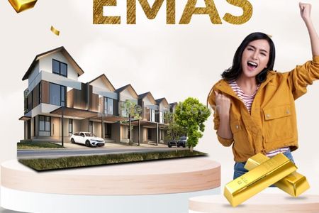 Dijual Rumah Baru COVE 2 Lantai di Southcity Selatan Jakarta