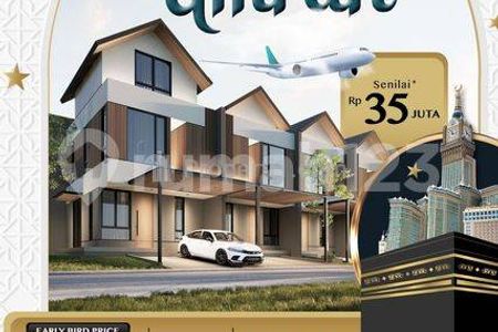 Jual Rumah Baru COVE 2 Lantai di Southcity Selatan Jakarta