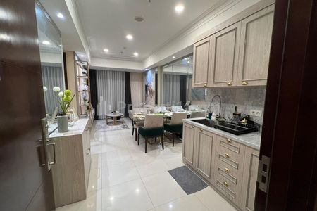 For Rent Apartment Casa Grande Tower Bella 2 BR 88 sqm, Setiabudi (Mall Kota Kasablanka) - Jakarta Selatan