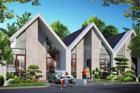 Jual Rumah 2 Lantai 500 Jutaan Hanya 5 Menit dari Stasiun Bojong Gede