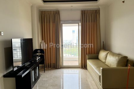 Disewakan 2 BR Apartemen Poins Square, Lebak Bulus, Cilandak Jakarta Selatan – Full Furnished & Strategic Location