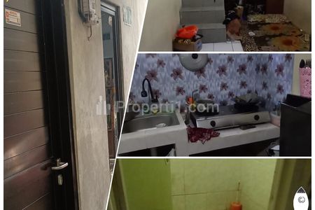 Lantai 1 ada Kamar Mandi dan Ruang Dapur serta ada ruang kosong