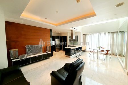 Sewa Apartment Gandaria Heights Jakarta Selatan - 3+1 BR Full Furnished, Selangkah ke Mall Gandaria City