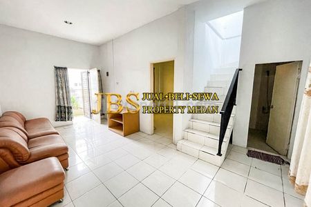 Dijual Cepat Rumah Komplek Grand Menteng Indah Medan Cluster The Green