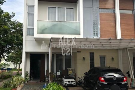 Dijual Rumah di The Riviera at Puri, Petir, Tangerang