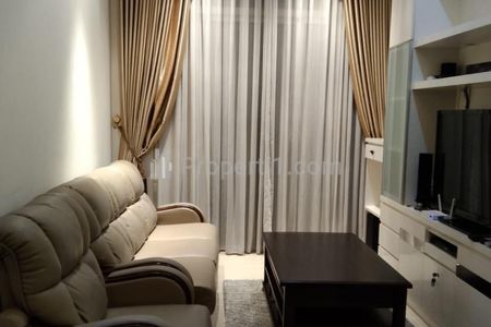 Sewa Apartemen Casa Grande Residence Tower Montana 2 BR Full Furnished