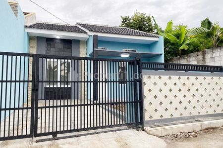 Rumah Dijual di Villa Botany Grande Parung Bogor Dekat Mall The Park Sawangan, CIPLAZ Parung, Pasar Parung, RS RST Dompet Dhuafa, SMA Negeri 1 Parung
