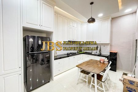 Dijual Rumah Lux (Tinggal Angkat Koper) Komplek Cemara Asri Medan Jalan Katalia Terrace 3