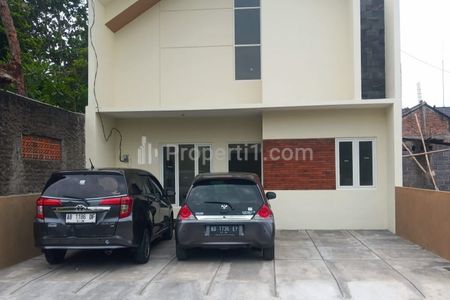 Dijual Rumah Baru Scandinavian Minimalis di Sidoagung Jl. Godean Km 9 Sleman