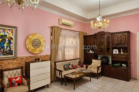 Dijual Rumah Hitung Tanah Saja di Radio Dalam, Kebayoran Baru, Jakarta Selatan dekat PIM