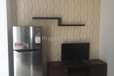 Sewa Apartemen Pancoran Riverside Type 1 BR Full Furnished