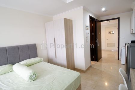Sewa Apartemen Menteng Park Cikini Tower Sapphire Tipe Studio Fully Furnished & Good Unit