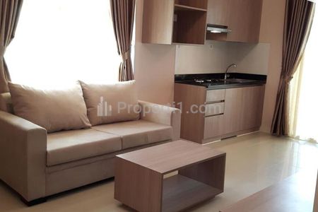 Jual Apartemen Madison Park Tanjung Duren Jakarta Barat - 2 BR Fully Furnished