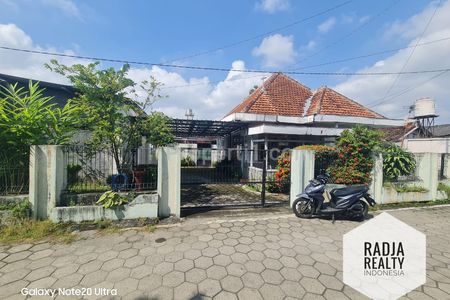 Dijual Rumah Klasik Nuansa Kolonial Belanda Tanah Luas di Pakualaman Yogyakarta